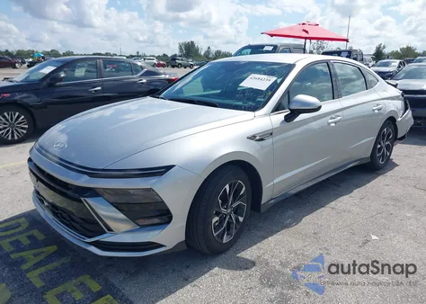 2025 Hyundai Sonata Sel из США, поврежденный, VIN KMHL64JA1SA448704